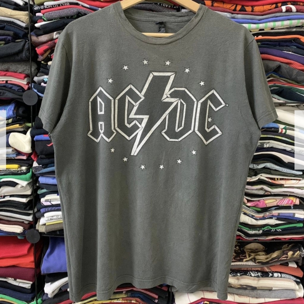 ACDC Rock band tee